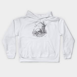 Autumn Skull Kids Hoodie